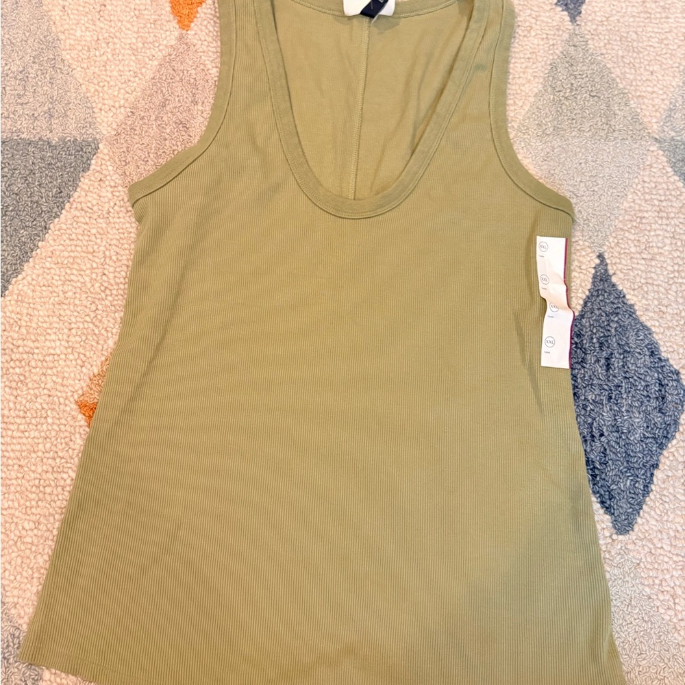 Target Olive Tank Top for Women